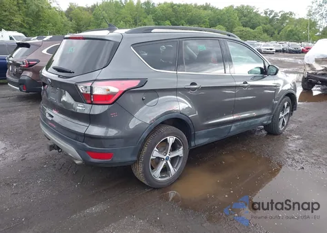 2018 Ford Escape Sel z USA, uszkodzony, nr VIN 1FMCU9HD4JUB73832